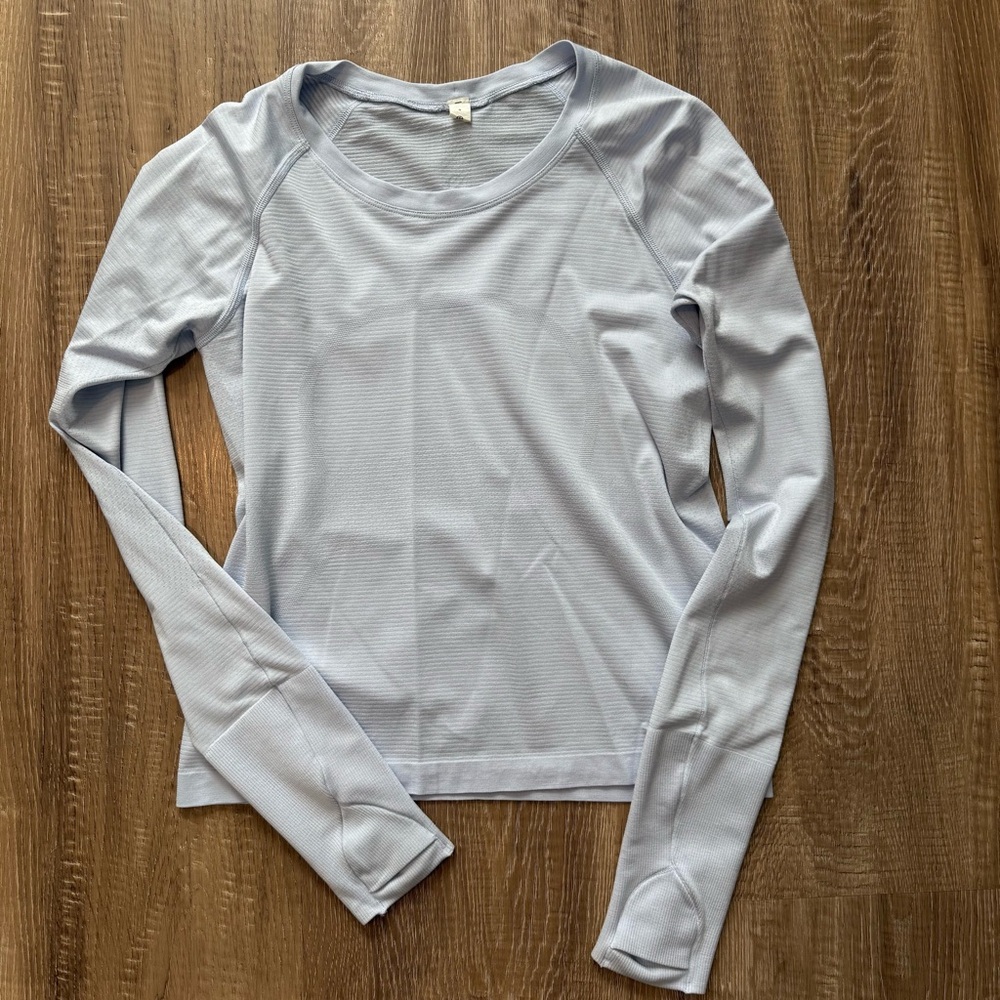 LULULEMON Swiftly Tech Long Sleeve Shirt 2.0 *Race Length - Picture 6 of 9